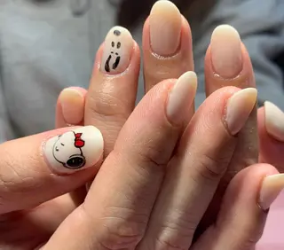 ネイル 池崎 美穂のネイルデザイン