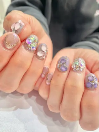 ネイル Ash関内ネイリスト 荒木のネイルデザイン