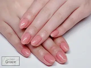 ミディアム ネイル Nail&Eye Graceのマツエク・マツパデザイン