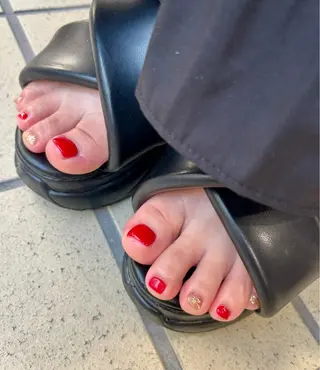 ネイル パラスパガーデン ♡齊藤歩のネイルデザイン