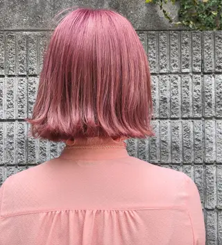 ショート カラー お洒落ベージュ🤎 代官山shibukiのヘアスタイル