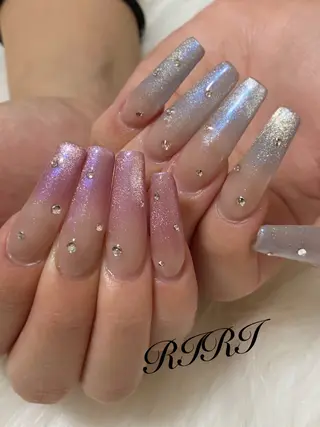 ネイル riri オーナーのネイルデザイン