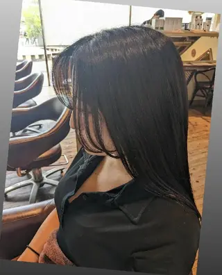 セミロング 木下 峻輔/髪質改善特化のヘアスタイル