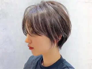 ショート 坂本 広大のヘアスタイル