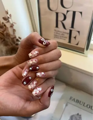 ネイル S. SAYAのネイルデザイン