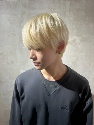 ショート LUAU Ao所属・luau ao cahoのヘアスタイル