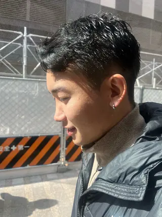 メンズ Go   Today シェアサロン　横浜店所属・【ただの天才 🎨】のヘアスタイル