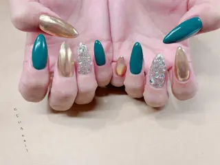 ネイル にじいろ nailのネイルデザイン