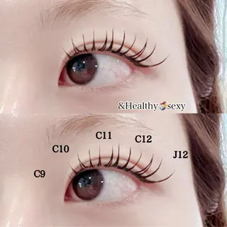 マツエク・マツパ フリラ所属・Frera 天王寺店のマツエク・マツパデザイン