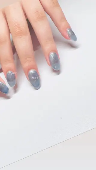 メンズ ネイル 爪ケア/深爪 自爪育成 🐰えむのネイルデザイン