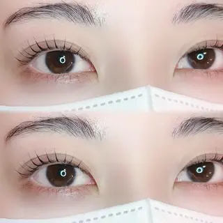 マツエク・マツパ AXSIA EYELASHのマツエク・マツパデザイン