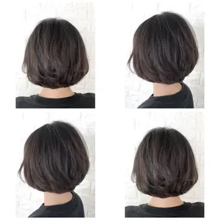 ショート KIZU 髪質改善 怪談を語る美容師のヘアスタイル