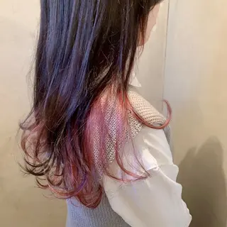 ロング カラー botan所属・botan KOZUEのヘアスタイル