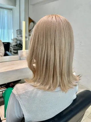 ミディアム 広がり・パサつき改善 /ツヤ美髪/こうたのヘアスタイル