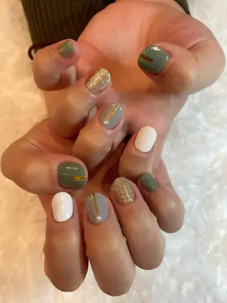 ネイル ささき れいなのネイルデザイン