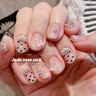 ネイル ✰Jade.vase 银座のネイルデザイン