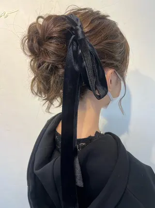 ヘアアレンジ 大人可愛いヘアメイク 💋🧚‍♀️しずかのヘアスタイル