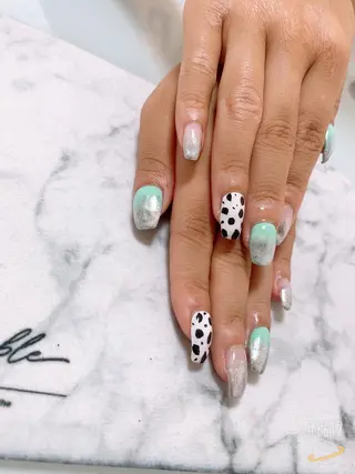 ネイル 🌙🫧CHARME (RUKA)🦋🫧のネイルデザイン