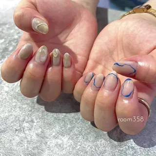 ネイル room358所属・room358 .のネイルデザイン