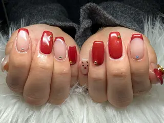 ネイル 上原 小夏のネイルデザイン