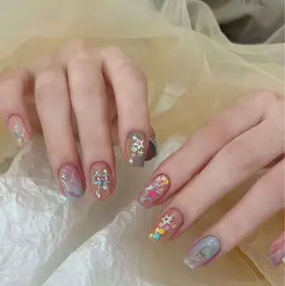 ネイル BabyYouMi ねねのネイルデザイン