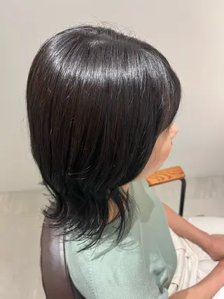 カラー 髪質改善/レイヤー× 縮毛矯正🤍maiのヘアスタイル