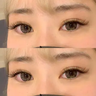 マツエク・マツパ SEURA. KISAのマツエク・マツパデザイン