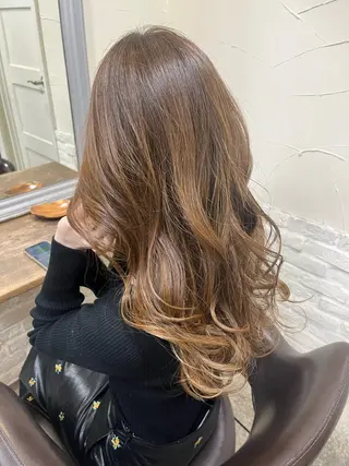 ロング ヘアアレンジ 13日案内◎ 💐🤍理保のヘアスタイル