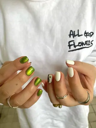 ネイル nable.所属・栗林 実莉のネイルデザイン