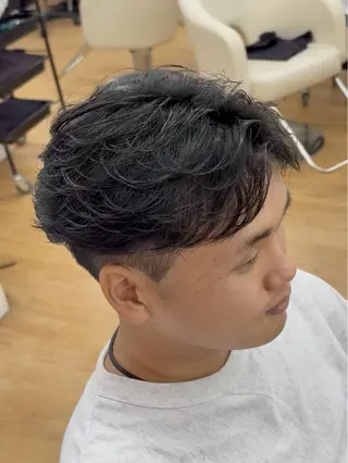 ショート メンズ become men’s hair名駅店所属・【メンズ特化美容師】 大河内 名駅のヘアスタイル