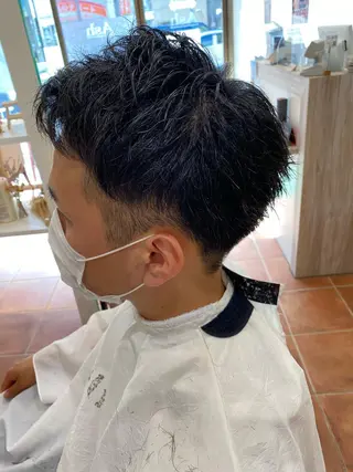 メンズ 🍀艶髪.美髪🍀 岡部恒輝のヘアスタイル