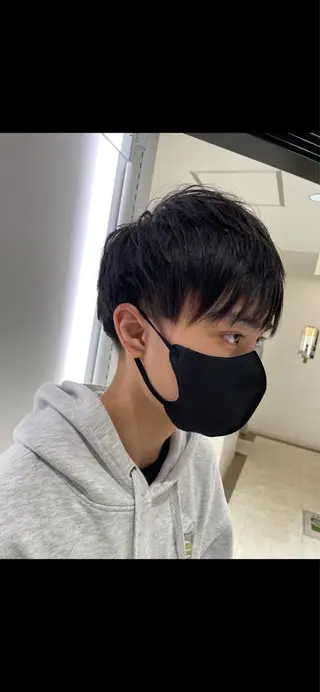 メンズ 長町/酸性ストレート /曲がる縮毛矯正のヘアスタイル