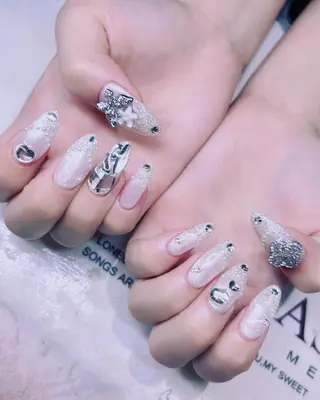 ネイル 美爪パラジェル導入店 Sunnilyのネイルデザイン