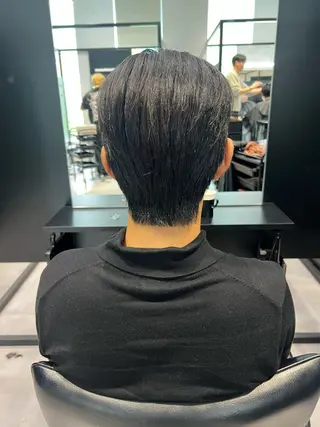 ミディアム パーマ kimika🥑 メンズ/髪質改善のヘアスタイル