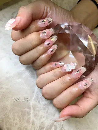 ネイル Nail Salon SALUDのネイルデザイン