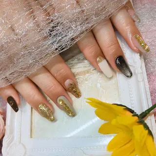 ネイル 長さだし専門店 M2　rikaのネイルデザイン