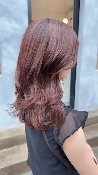 セミロング カラー Prune渋谷所属・カラー特化 /Renのヘアスタイル
