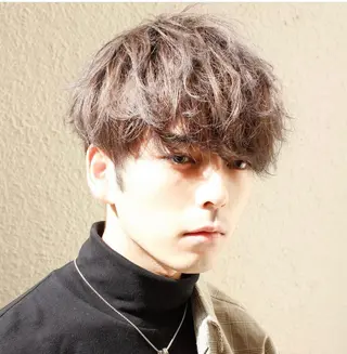 メンズ Selene 難波店　HIROKIのヘアスタイル