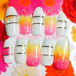 ネイル clover nailのネイルデザイン