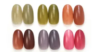 ネイル 森 ネイルサロンのネイルデザイン