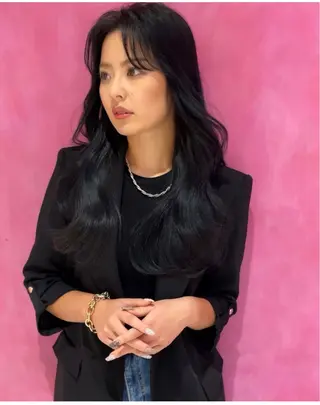 ロング カラー femme所属・femme YUIのヘアスタイル