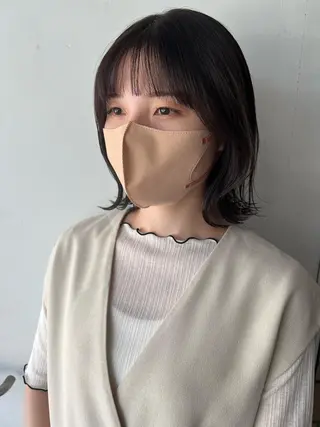 ショート 🍃透明感スタイル ｙｕ-ｋａ🍃のヘアスタイル