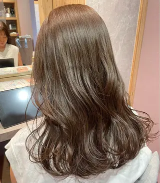 セミロング カラー belta.🌱 安藝夏花🌻のヘアスタイル