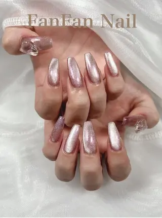 ネイル FanFan 長さ出し専門のネイルデザイン