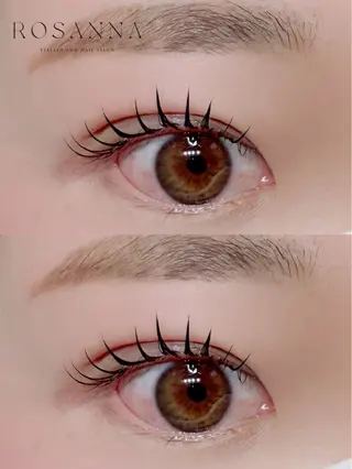 マツエク・マツパ ROSANNA川越 イサカのマツエク・マツパデザイン