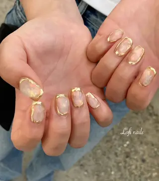 ネイル Lofi nails ゆきこのネイルデザイン