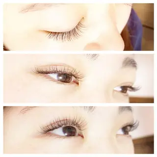 マツエク・マツパ eyelashlia mukaiのマツエク・マツパデザイン