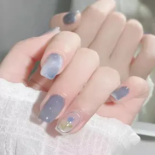 ネイル 🌖す い🌒のネイルデザイン
