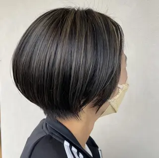 ショート 渡邉 瑞生のヘアスタイル