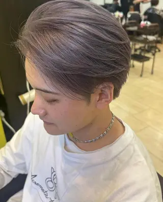 ミディアム カラー メンズ 🩷Eny terrace🩷のヘアスタイル